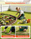 Fake Stone Landscape Edging 1180x95mm Beige Lawn Border