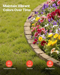 Fake Stone Landscape Edging 1180x95mm Beige Lawn Border