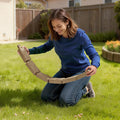 Fake Stone Landscape Edging 1180x95mm Beige Lawn Border