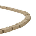 Fake Stone Landscape Edging 1180x95mm Beige Lawn Border