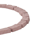 Faux Stone Landscape Edging 1180x95x57mm Brown Garden Lawn