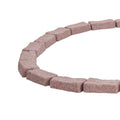 Faux Stone Landscape Edging 1180x95x57mm Brown Garden Lawn