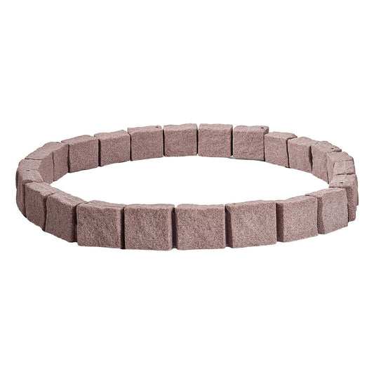 Fake Stone Landscape Edging 1190x100x155mm Brown Lawn