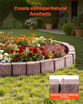 Fake Stone Landscape Edging 1190x100x155mm Brown Lawn