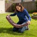Fake Stone Landscape Edging 1190x100x155mm Brown Lawn