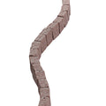 Fake Stone Landscape Edging 1190x100x155mm Brown Lawn