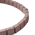 Fake Stone Landscape Edging 1190x100x155mm Brown Lawn