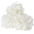 Artificial Flowers 105pc White Silk Hydrangea Fake Stems Bulk DIY