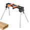 Mitre Saw Stand 330lbs Steel Adjustable 29.1