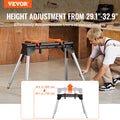 Mitre Saw Stand 330lbs Steel Adjustable 29.1