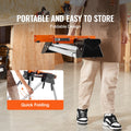 Mitre Saw Stand 330lbs Steel Adjustable 29.1