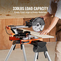 Mitre Saw Stand 330lbs Steel Adjustable 29.1