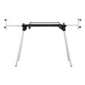 Miter Saw Stand 300lbs Load Capacity Steel Collapsible Stand for Miter Saw