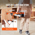 Mitre Saw Stand 300lbs Steel Collapsible Workbench Table
