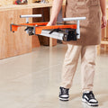 Mitre Saw Stand 300lbs Steel Collapsible Workbench Table
