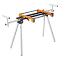 Mitre Saw Stand 300lbs Steel Collapsible Workbench Table