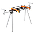Mitre Saw Stand 300lbs Steel Collapsible Workbench Table