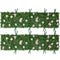 VEVOR Artificial Flower Wall Backdrop 2pc 61x243.8cm Silk Floral Panel