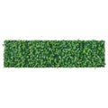 Artificial Plant Wall 4PC 61x243.8cm Boxwood Panels Privacy Hedge Fence