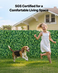 Artificial Plant Wall 4PC 61x243.8cm Boxwood Panels Privacy Hedge Fence