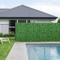 Artificial Plant Wall 4PC 61x243.8cm Boxwood Panels Privacy Hedge Fence