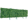 Artificial Plant Wall 4PC 61x243.8cm Boxwood Panels Privacy Hedge Fence