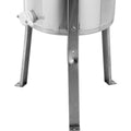 4 Frame Electric Honey Extractor 120W Beekeeping 2 Lids