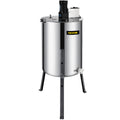 4 Frame Electric Honey Extractor 120W Beekeeping 2 Lids