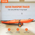 VEVOR Kayak Cart Canoe Carrier 250lbs Load 10
