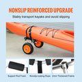 VEVOR Kayak Cart Canoe Carrier 250lbs Load 10