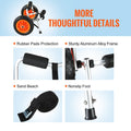 VEVOR Kayak Cart Canoe Carrier 250lbs Load 10