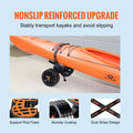 Kayak Canoe Cart 320lbs Capacity 10'' Solid Tires Adjustable