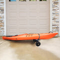 Kayak Canoe Cart 320lbs Capacity 10'' Solid Tires Adjustable