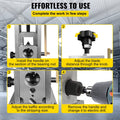 Wire Stripper 1.5-40mm Drill Powered Manual Copper Cable Peeling