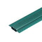 Chain Link Fence Slats 1.2m Green HDPE Privacy Bottom Locking