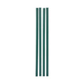 Chain Link Fence Slats 1.2m Green HDPE Privacy Bottom Locking