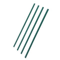 Bottom Locking Privacy Slats, Double-Wall Vertical Bottom-Locking Slats with Wings for Chain-Link Fence, High-Density HDPE Chain Link Slats Ideally Fit 1.2 m High Fence for Garden Farm(Green)