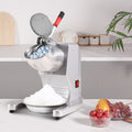 Electric Ice Crusher 220lbs/Hour 300W Snow Cone Maker 4 Blades