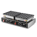 50PCS Poffertjes Grill 1800W Non-stick Dutch Pancake Maker Commercial
