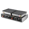 50PCS Poffertjes Grill 1800W Non-stick Dutch Pancake Maker Commercial