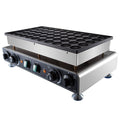 50PCS Poffertjes Grill 1800W Non-stick Dutch Pancake Maker Commercial