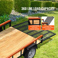 Trailer Tailgate Lift Assist 163kg Open Utility Compatible 25-61cm