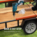 Trailer Tailgate Lift Assist 163kg Open Utility Compatible 25-61cm