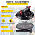 Glass Suction Cup 8'' 220lbs Vacuum Lifter Granite Glass Handle
