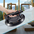 Glass Suction Cup 8'' 220lbs Vacuum Lifter Granite Glass Handle