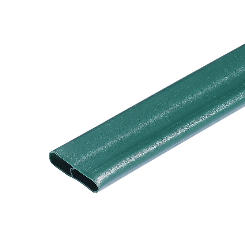 Chain Link Fence Slats 1.2m Green HDPE Privacy Bottom Lock