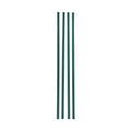 Chain Link Fence Slats 1.2m Green HDPE Privacy Bottom Lock