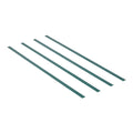 Chain Link Fence Slats 1.2m Green HDPE Privacy Bottom Lock