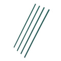 Bottom Locking Privacy Slats, Double-Wall Vertical Bottom-Locking Slats for Chain-Link Fence, High-Density HDPE Chain Link Slats Ideally Fit 1.2 m High Fence for Garden Farm Sports Field(Green)