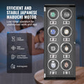 Watch Winder 8 Watches Automatic Japanese Motor LED Light
